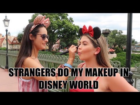 Видео: НЕЗНАКОМЦЫ СДЕЛАЛИ МНЕ ПОЛНЫЙ МАКИЯЖ В ДИСНЕЙ-УОРЛДЕ!!! 2018 | Изабелла Гория