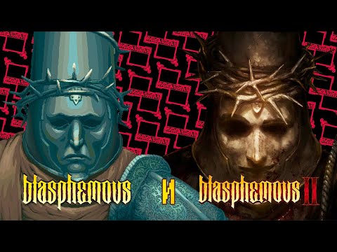 Видео: Пиксельное богохульство в blasphemous 1 и 2