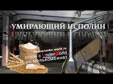 Видео: Умирающий исполин - Сталк c UnderWorld на заброшенный мелькомбинат