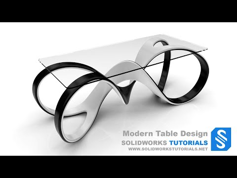 Видео: Расширенное пошаговое руководство в SolidWorks