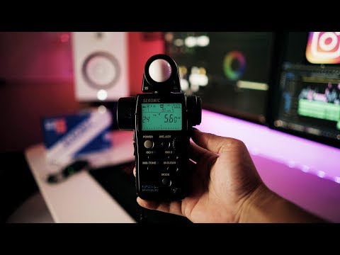 Видео: Полное руководство по экспонометрам для кинематографии