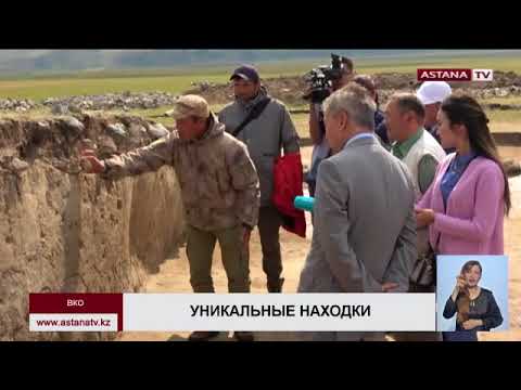 Видео: В ВКО нашли уникальные находки, указывающие на захоронение "золотого человека"