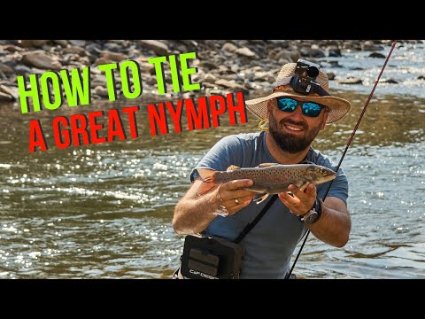 Видео: Как создать удивительную нимфу