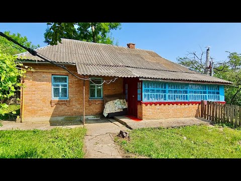 Видео: Тернопільська обл. Гарний доглянутий будинок з усіма умовами на продаж. Заходь і живи в селі