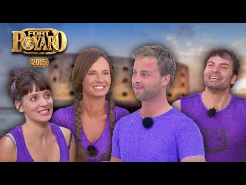Видео: Натали Марке, Марк Эммануэль, Эрика Муле... Отважьтесь на форт⎮FORT BOYARD 2015 Replay E04