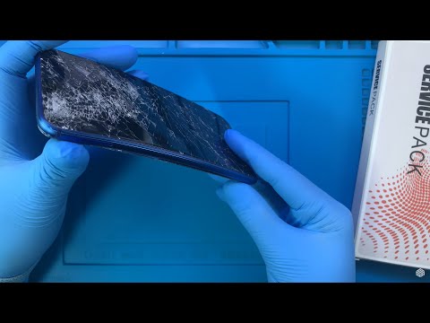 Видео: Восстановление разрушенного телефона Huawei P20 Lite | Восстановить сломанный телефон