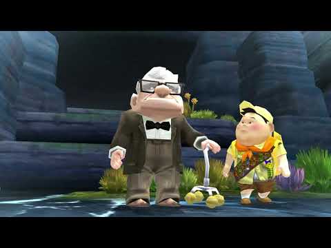 Видео: Прохождение игры Вверх часть 1