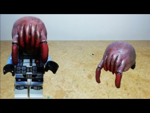 Видео: Как сделать лего кастом Headcrab, или хедкраба всего за 5 минут!!!