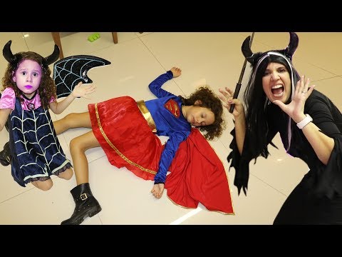 Видео: Valentina притворяется принцессой и спасает всех от ведьмы