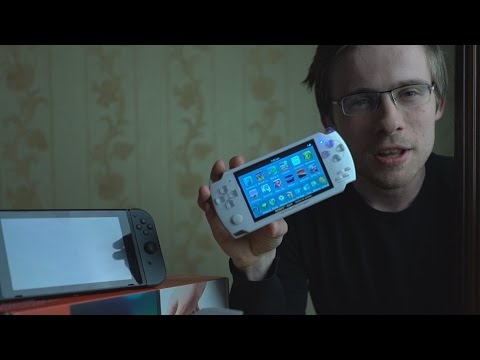 Видео: КИТАЙСКАЯ PSP нагнула NINTENDO SWITCH