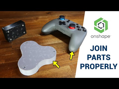 Видео: Создавайте профессиональный дизайн с помощью теневых линий — 3D-дизайн для 3D-печати