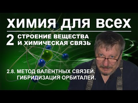 Видео: Метод валентных связей