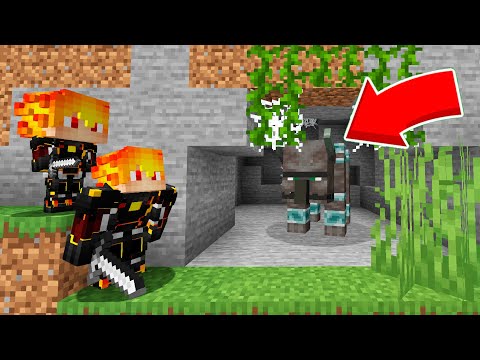 Видео: НАШЕЛ С СЫНОМ СЕКРЕТНУЮ ПЕЩЕРУ В МАЙНКРАФТ ! Алексбой Minecraft