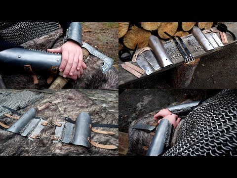 Видео: КАК Я СДЕЛАЛ ЖЕЛЕЗНЫЕ НАРУЧИ ИЗ МЕТАЛЛОЛОМА.\ HOW I MADE IRON BRACERS OUT OF SCRAP METAL.