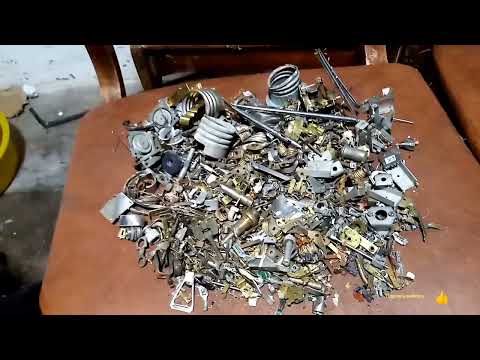Видео: Большой Разбор Всякой мелочовки  на металалом, сколько всего вышло.