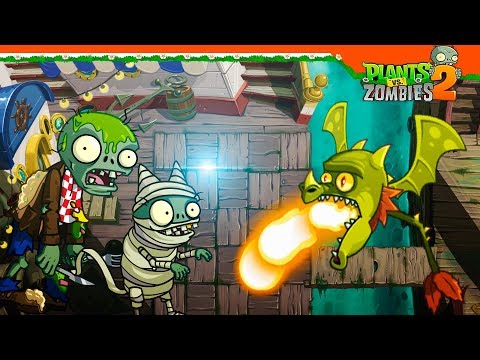 Видео: 🧟 ИГРАЕМ ЗА ЗОМБИ ПРОТИВ РАСТЕНИЙ 🧟 Plants Vs Zombies 2 (Растения Против Зомби 2) Прохождение