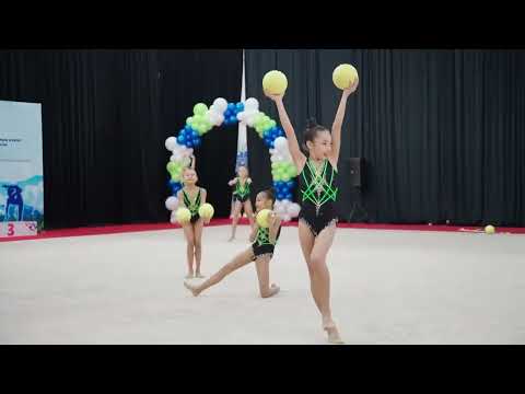 Видео: Кубок Республики Казахстан 2025 команда Eveline 2015 г