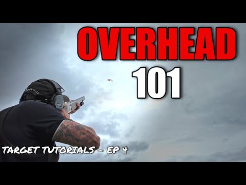 Видео: Уроки стрельбы по мишеням, Эпизод 4 | Как стрелять по мишеням над головой