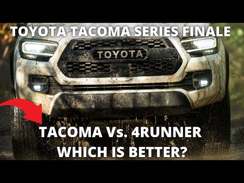 Видео: Обзор Toyota Tacoma. Лучше ли она, чем 4runner? Финал серии