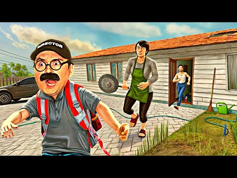 Видео: ОЛЕЖЭ СБЕЖАЛ ОТ ЗЛЫХ РОДИТЕЛЕЙ в игре SCHOOLBOY RUNAWAY