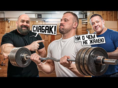 Видео: САРЫЧЕВ - КОКЛЯЕВ - МАЛАНИЧЕВ! СИЛОВЫЕ 10 ЛЕТ СПУСТЯ!