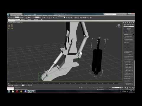 Видео: Риг частей робота (Часть 1) (Перезалито)