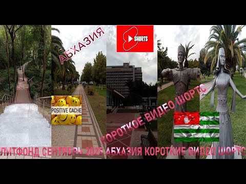 Видео: Литфонд сентябрь 2025 Абхазия короткие видео шортс Shorts