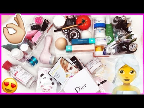 Видео: ВСЯ МОЯ УХОДОВАЯ КОСМЕТИКА! ВСЕ ДЛЯ УХОДА ЗА КОЖЕЙ ЛИЦА! | MAKEUPKATY