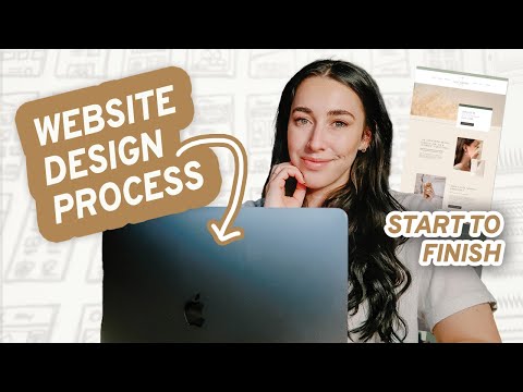 Видео: Процесс разработки веб-сайта для клиентов (от начала до конца)