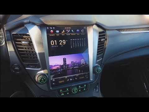 Видео: CHEVROLET TAHOE 2018 установка анроид PHOENIX типа Tesla полный разбор центральной консоли