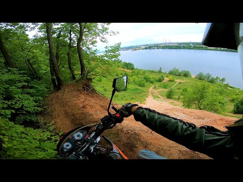 Видео: Эндуро денёк / BALTMOTORS MOTARD 250