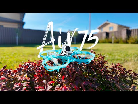 Видео: BetaFPV Air 75💨 САМЫЙ БЫСТРЫЙ TINYWHOOP!!!