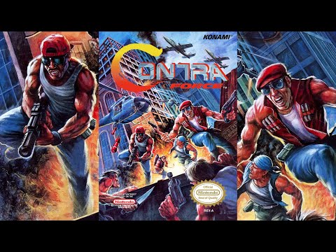 Видео: Contra Force прохождение (NES/Dendy)