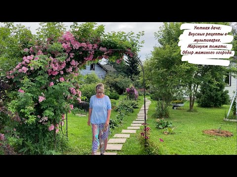 Видео:  Уютная дача: Вкусные рецепты в мультиварке. Маринуем томаты. Обзор маминого огорода.