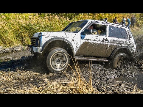 Видео: НА ВСЕ БАБКИ! Разложили ШНИВУ, УАЗ всех РВЕТ, НИВА может! OFFROAD 2020