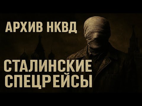 Видео: Архивы НКВД: Сталинские спецрейсы. Тайна ночных грузовиков, увозивших людей в лес без возврата