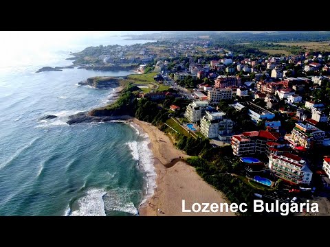 Видео: Красота и спокойствие.Лозенец.Видео разходка с дрон.Lozenec Bulgaria from dron.