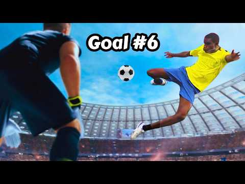 Видео: Я воссоздал 9 невыполнимых целей Blue Lock