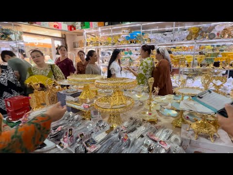 Видео: ХАЗОРАСП ЧИННИ БОЗОРИДА ИЮЛЬ ОЙИДАН НАРХЛАР УЗГАРГАН ТЕЗДА КУРИНГ