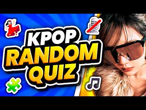 Видео: Лучший тест K-POP! Сможете ли вы набрать 100%? 🔥 Случайный тест K-POP | Тест K-POP 2025