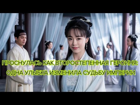 Видео: Проснулась как второстепенная героиня одна улыбка изменила судьбу империи #китайскаядорама #дорама