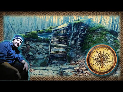 Видео: Возвращение в хижину Путника Лесогорья. Подготовка к зиме, утепление укрытия и вкусный ужин с чаем.