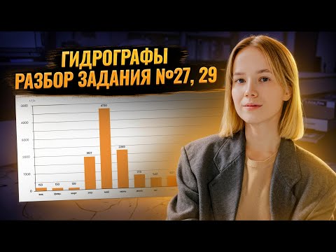 Видео: ГИДРОГРАФЫ: задание 27 и 29 ЕГЭ по географии I Умскул