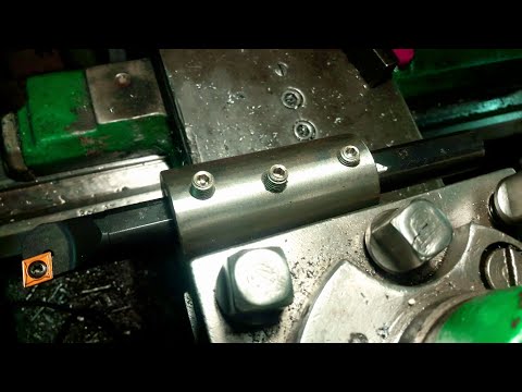 Видео: Оправка для Китайского расточного резца!