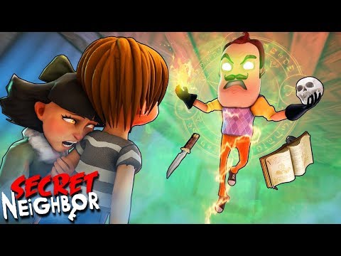 Видео: ЛЕТАЮЩИЙ СОСЕД МАНЬЯК ПРЕВРАТИЛСЯ В ВЕДЬМУ! ВЫЖИВАНИЕ ШКОЛЬНИКОВ В ДОМЕ СОСЕДА В SECRET NEIGHBOR