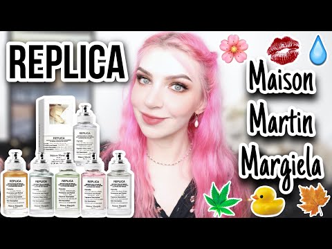 Видео: АРОМАТЫ MAISON MARTIN MARGIELA REPLICA|РЕПЛИКА|Обзор|Отзыв|Атмосферные ароматы