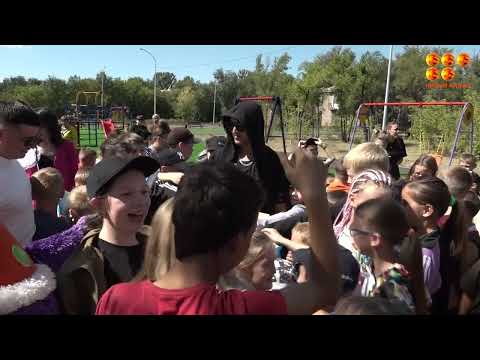 Видео: В поселке Новодолинский состоялось открытие долгожданного сквера