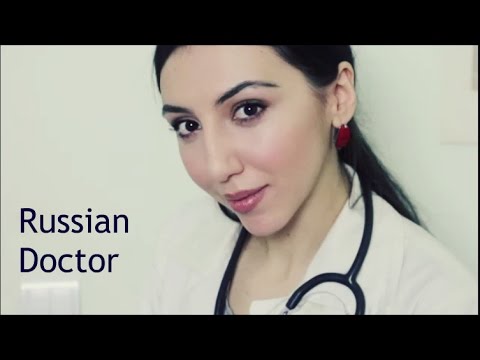 Видео: ASMR Doctor Role Play ~ АСМР на РУССКОМ