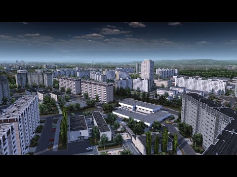 Видео: Подробный обзор моего города в Workers & Resources: Soviet Republic(Ленинский район)