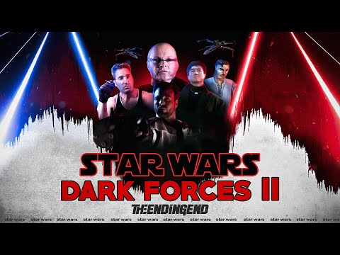 Видео: Второй честный (гачи) обзор Jedi Knight Dark Forces 2